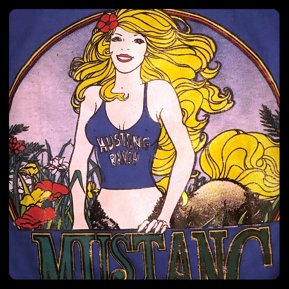 Mustang Ranch T-shirt